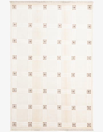 6' 7 x 9' 11 Hand Knotted Darya Wool Rug