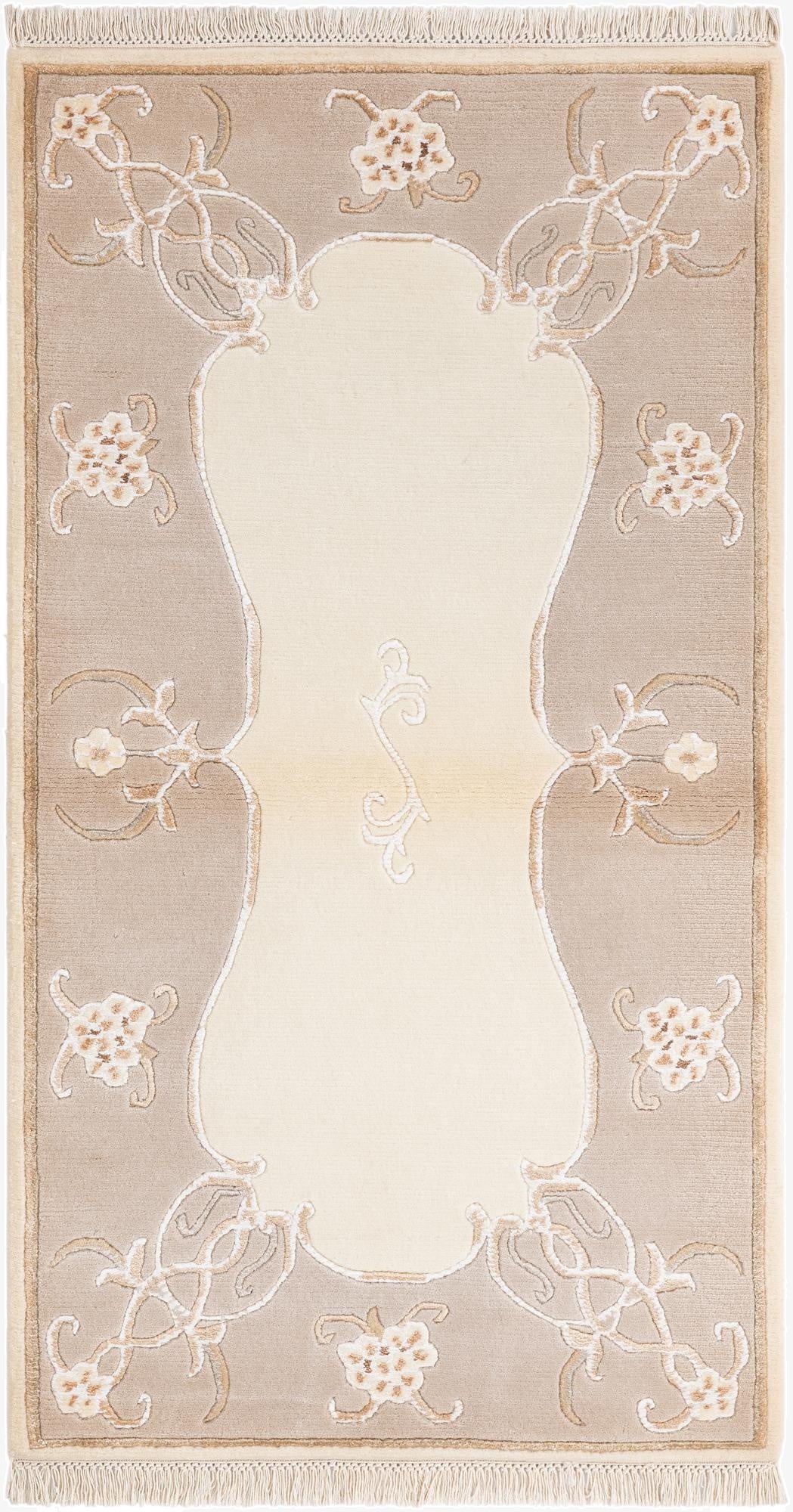 2' 9 x 5'  Hand Knotted Darya Rug