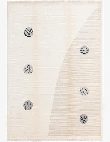 5' 6 x 7' 10 Hand Knotted Darya Wool Rug