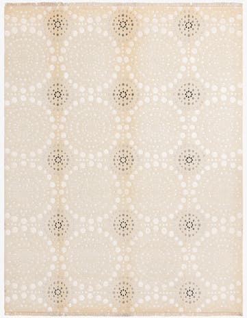 8' x 10' 2 Hand Knotted Darya Wool Rug