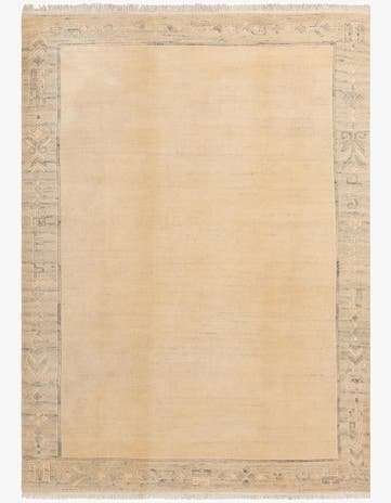 6' 8 x 9' 7 Hand Knotted Darya Wool Rug