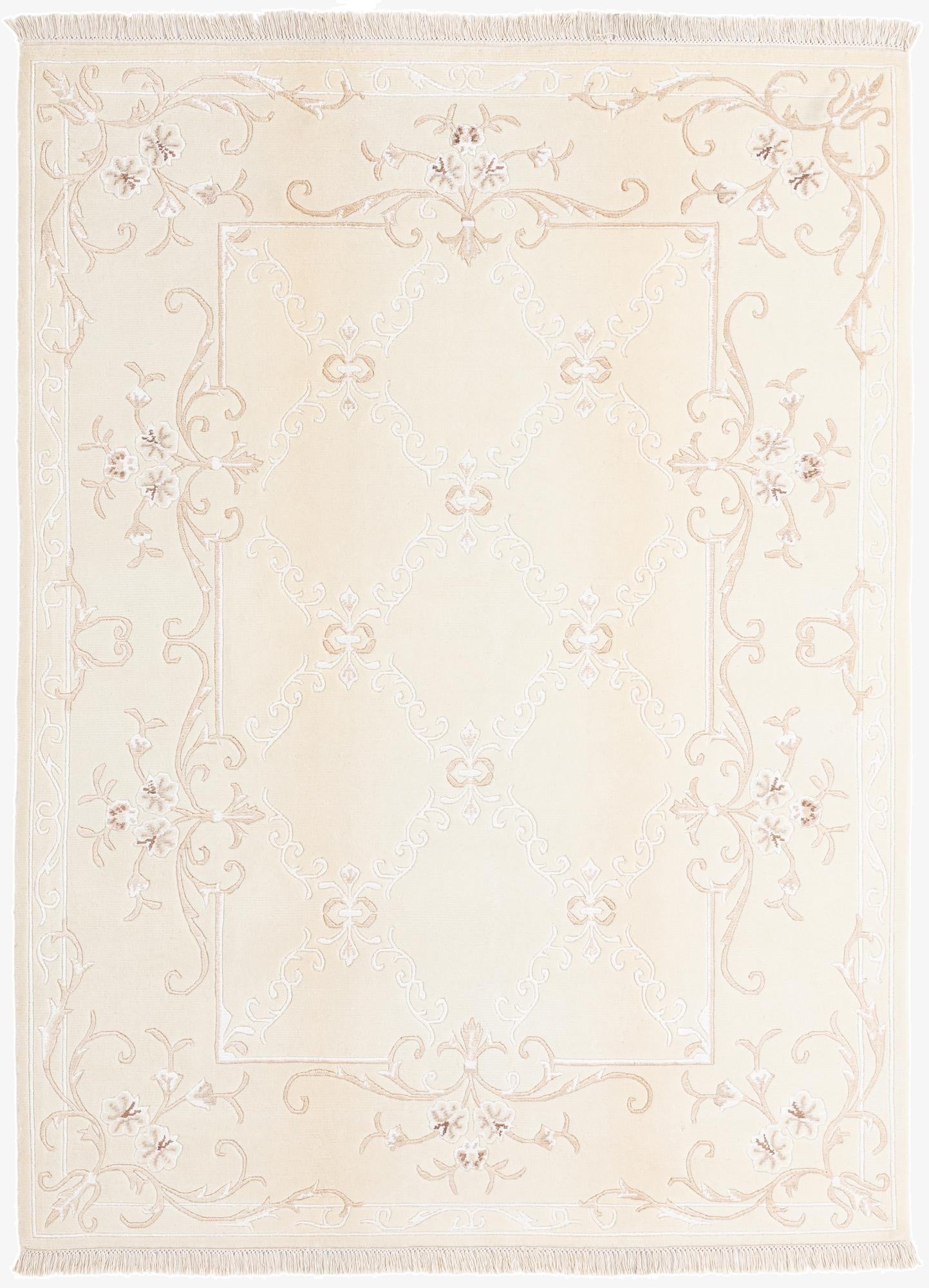 5' 8 x 7' 8 Hand Knotted Darya Rug