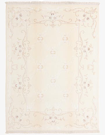 5' 8 x 7' 8 Hand Knotted Darya Rug