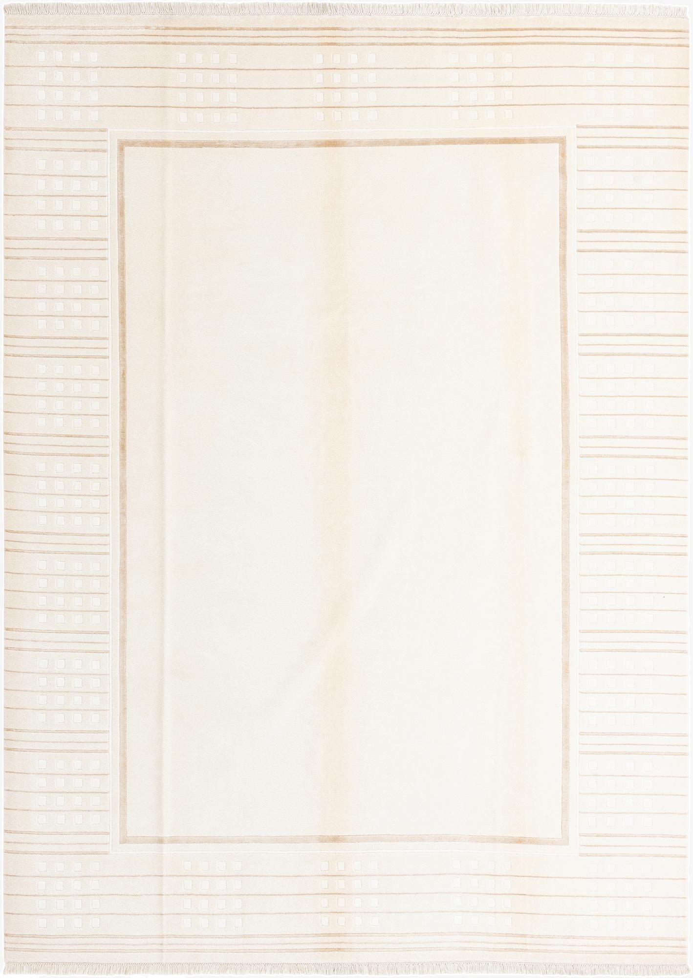 Primary image 8' 2 x 11' 6  Hand Knotted Darya Wool Rug