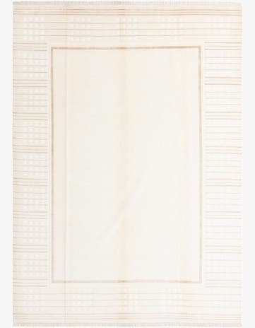 8' 2 x 11' 6 Hand Knotted Darya Wool Rug