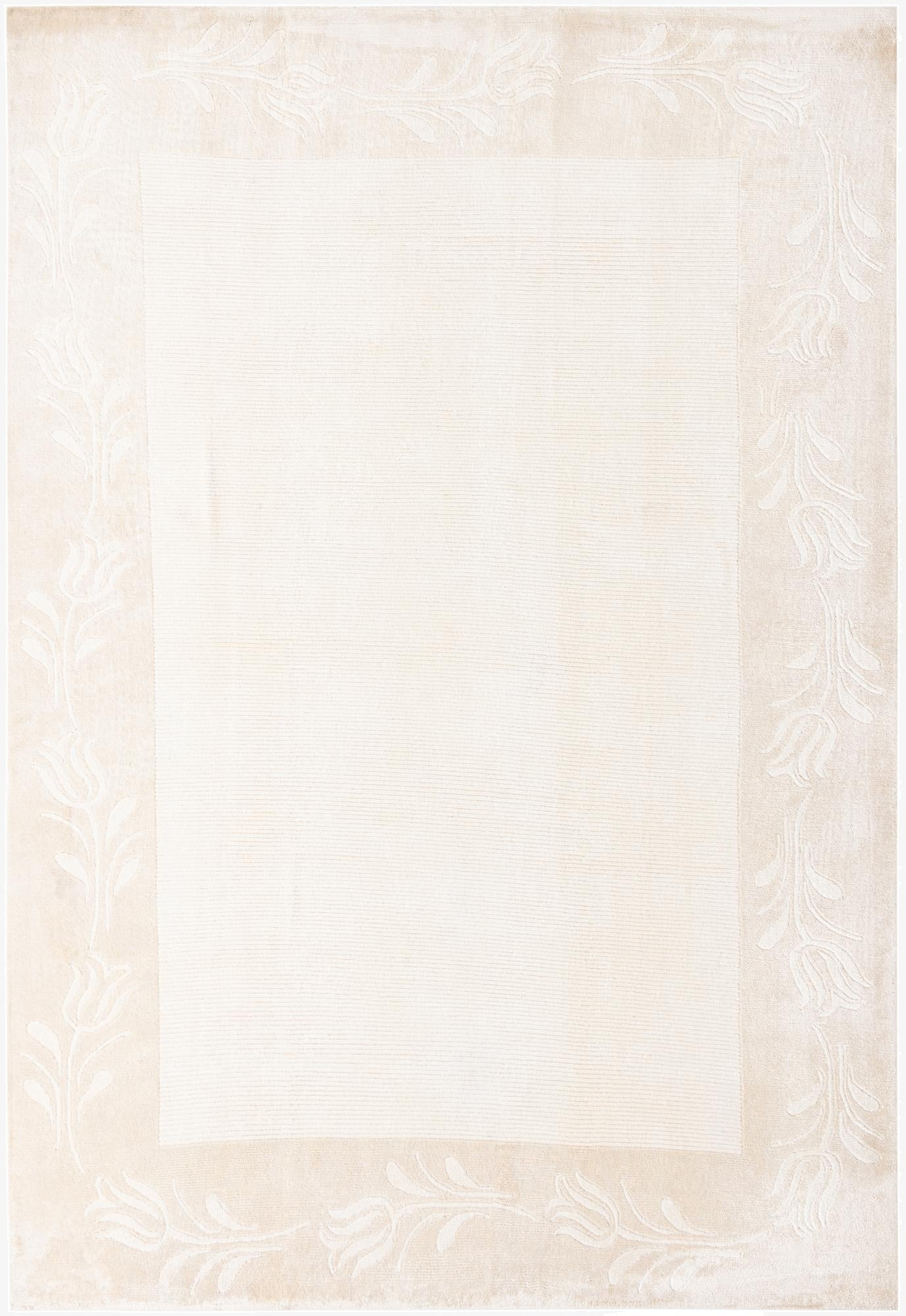6' 7 x 9' 9  Hand Knotted Darya Wool Rug
