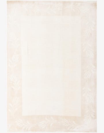 6' 7 x 9' 9 Hand Knotted Darya Wool Rug