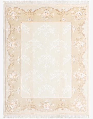 6' 1 x 7' 10 Hand Knotted Darya Rug