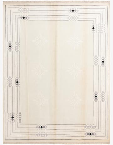 7' 10 x 10' 1 Hand Knotted Darya Wool Rug