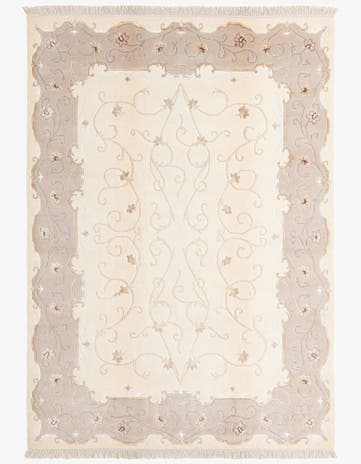 5' 9 x 7' 11 Hand Knotted Darya Rug