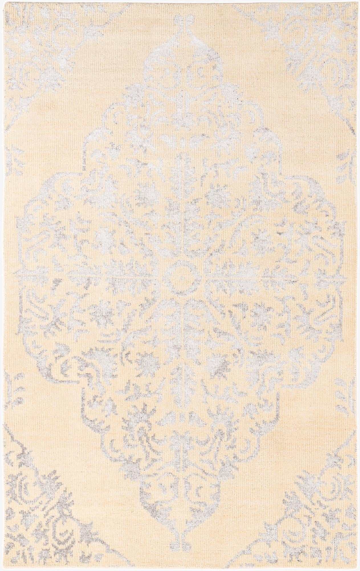 4' 10 x 8'  Hand Knotted Darya Rug