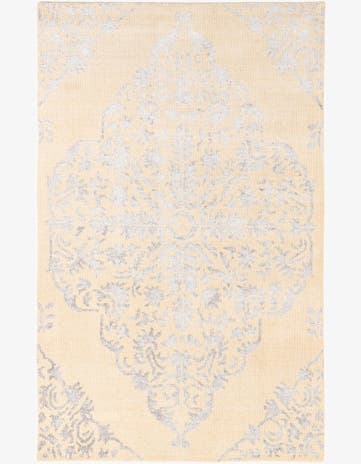 4' 10 x 8' Hand Knotted Darya Rug