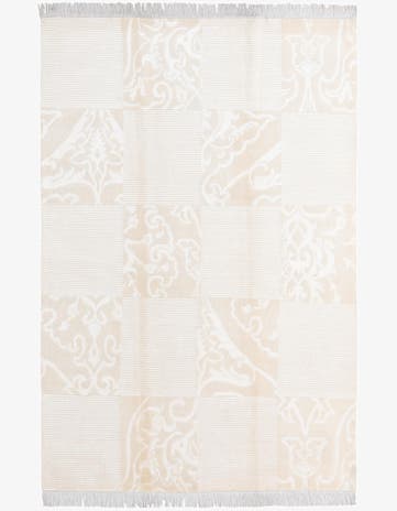 5' 7 x 8' 2 Hand Knotted Darya Wool Rug