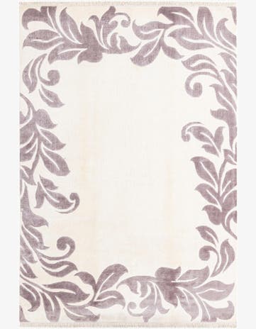 5' 9 x 8' Hand Knotted Darya Wool Rug