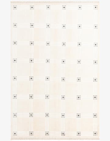 6' 5 x 9' 10 Hand Knotted Darya Wool Rug