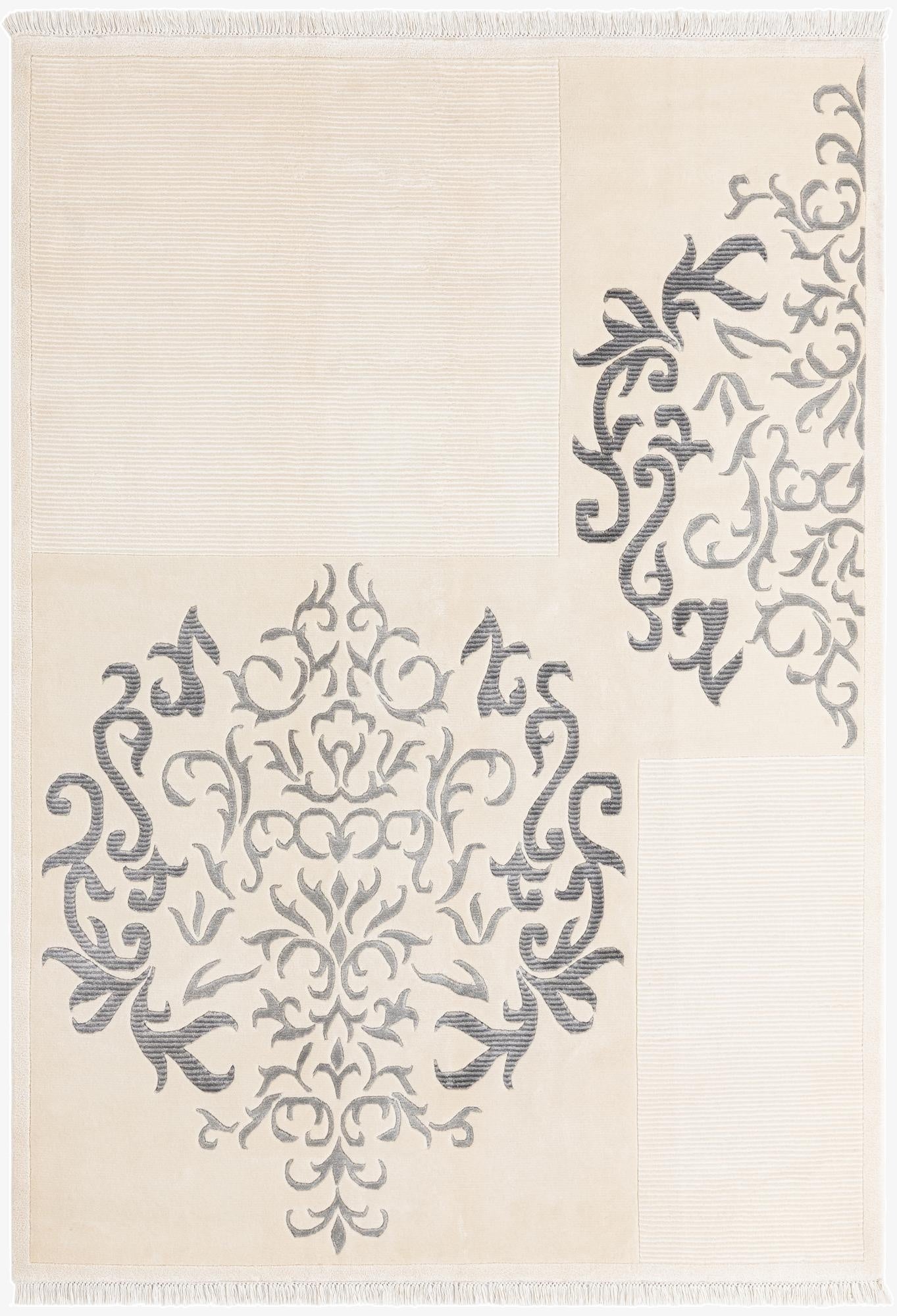 5' 5 x 7' 9  Hand Knotted Darya Rug