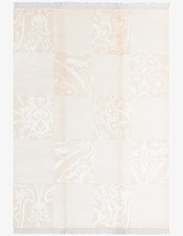 5' 7 x 8' Hand Knotted Darya Rug