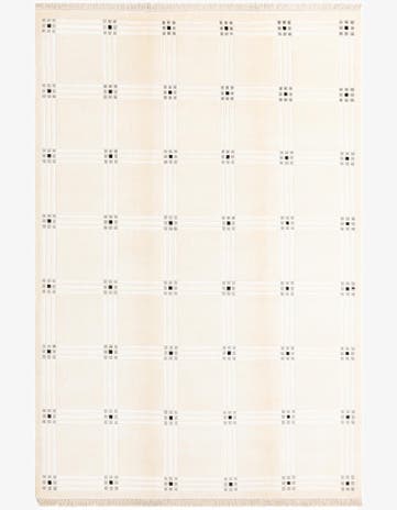 6' 7 x 9' 9 Hand Knotted Darya Wool Rug