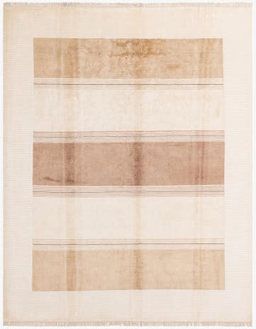 7' 10 x 9' 9 Hand Knotted Darya Wool Rug