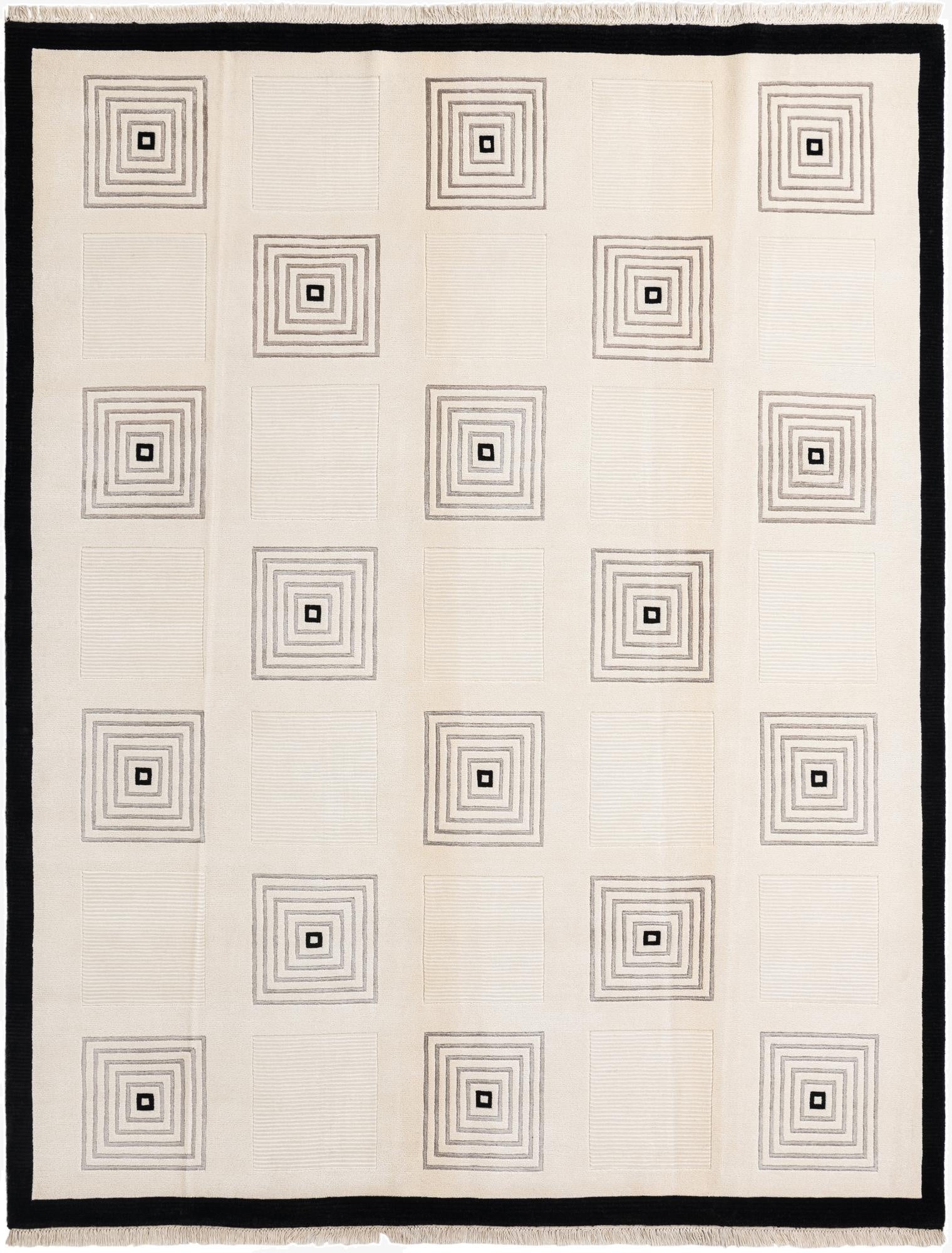 7' 10 x 10' 1  Hand Knotted Darya Wool Rug