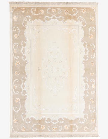 5' 7 x 8' 2 Hand Knotted Darya Rug