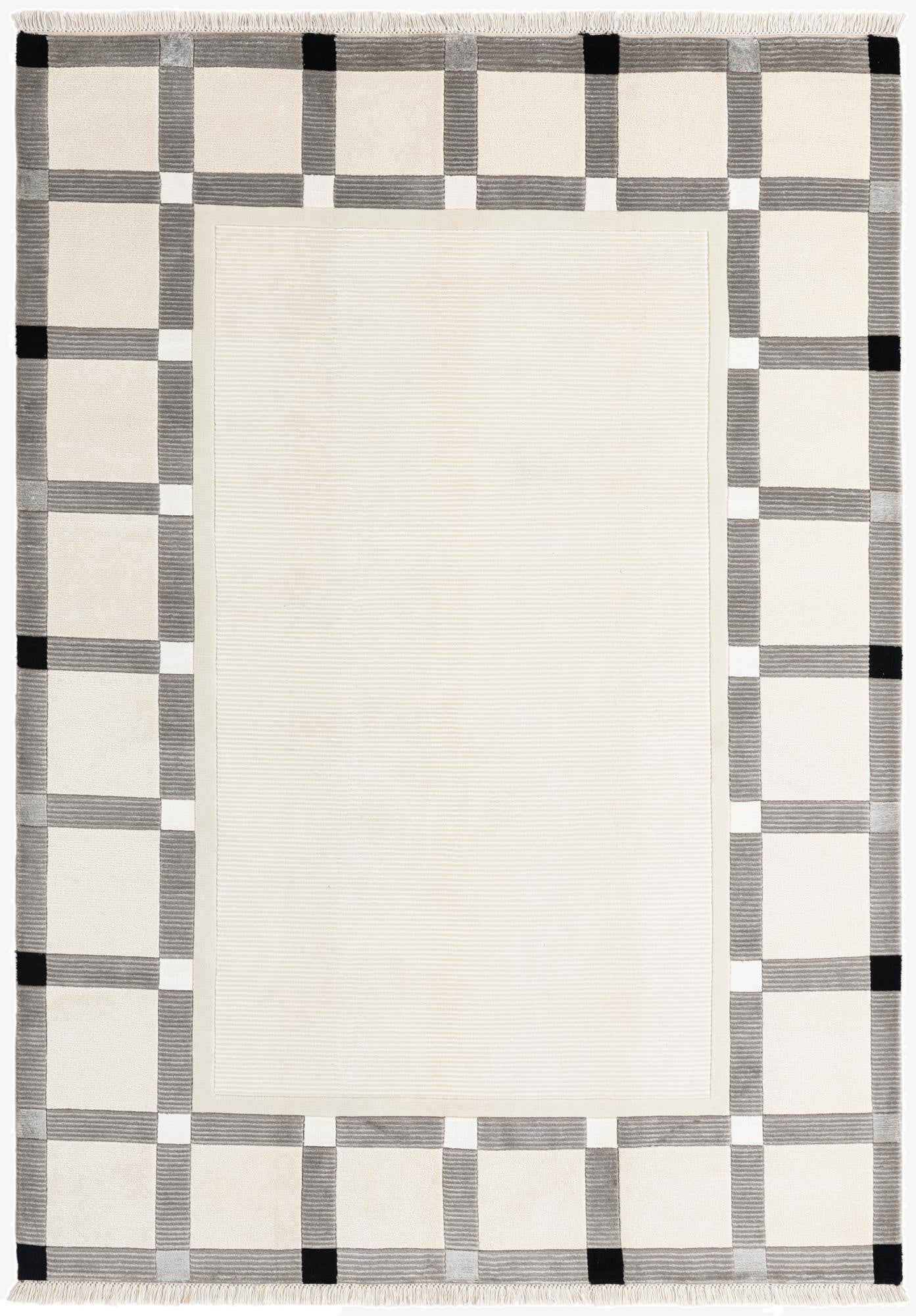 Primary image 5' 8 x 7' 10  Hand Knotted Darya Wool Rug