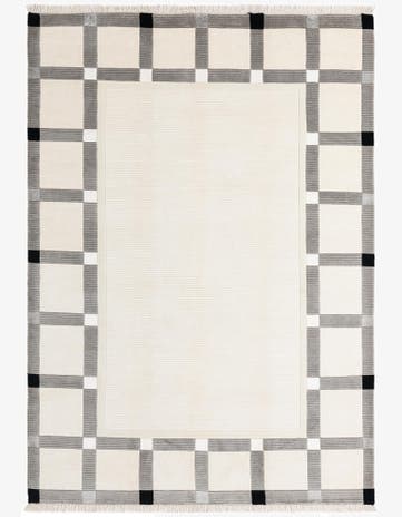 5' 8 x 7' 10 Hand Knotted Darya Wool Rug