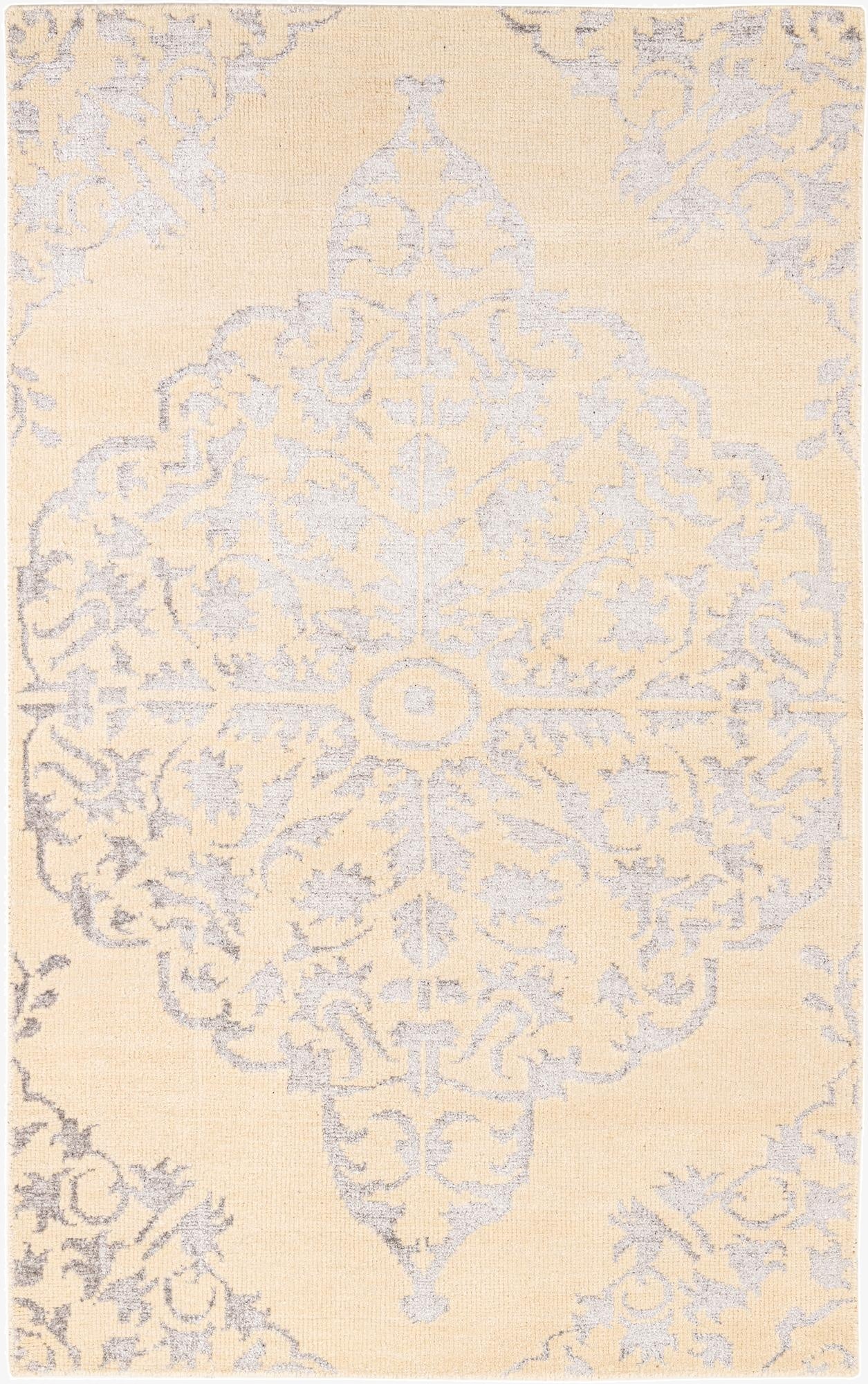 5' x 8'  Hand Knotted Darya Rug