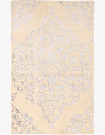 5' x 8' Hand Knotted Darya Rug