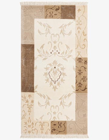 2' 7 x 4' 11 Hand Knotted Darya Rug