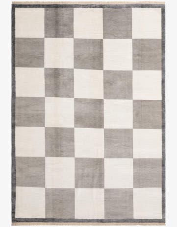 8' 2 x 11' 5 Hand Knotted Darya Wool Rug