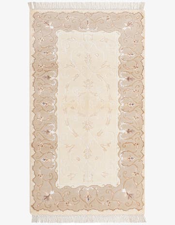 2' 9 x 4' 10 Hand Knotted Darya Rug