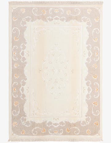 5' 7 x 8' Hand Knotted Darya Rug