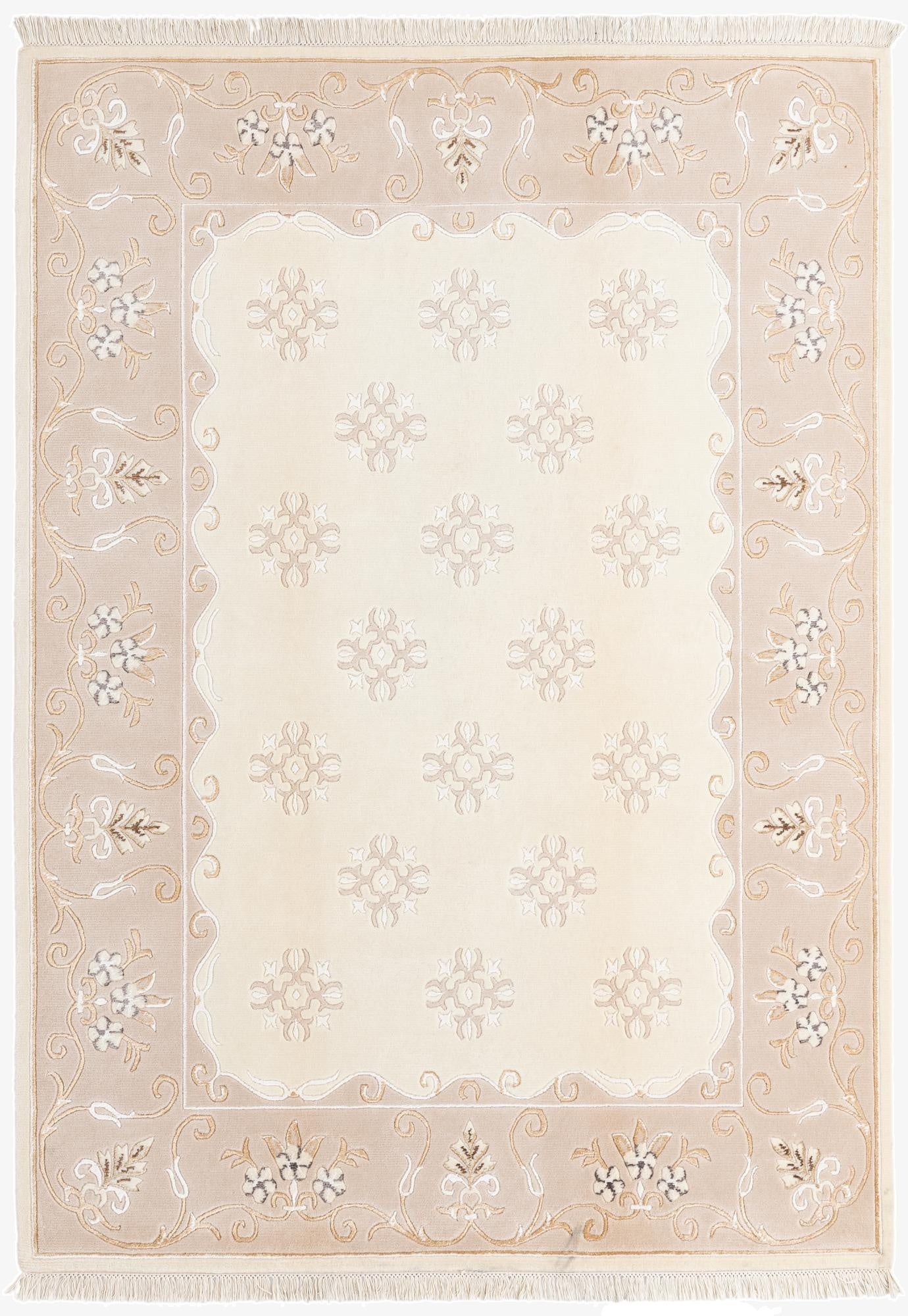 5' 8 x 7' 11  Hand Knotted Darya Rug