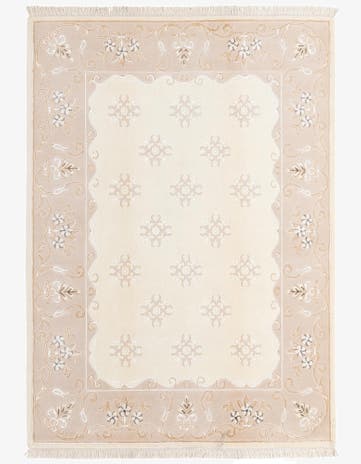 5' 8 x 7' 11 Hand Knotted Darya Rug