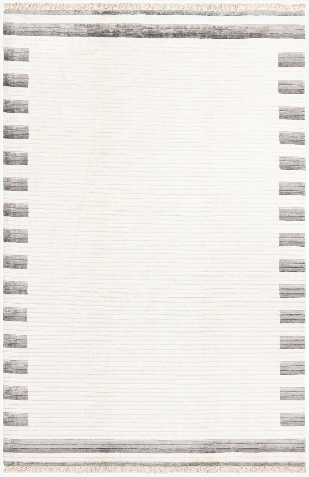 6' 6 x 9' 9  Hand Knotted Darya Wool Rug