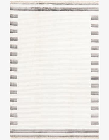 6' 6 x 9' 9 Hand Knotted Darya Wool Rug