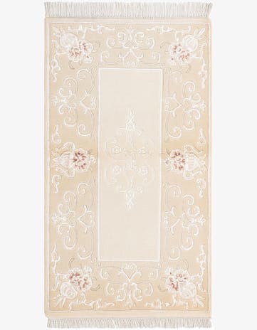 2' 7 x 4' 9 Hand Knotted Darya Rug