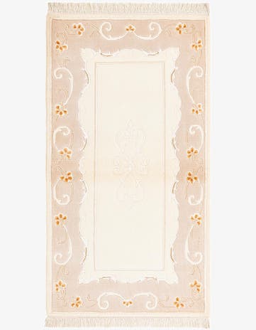 2' 9 x 4' 11 Hand Knotted Darya Wool Rug