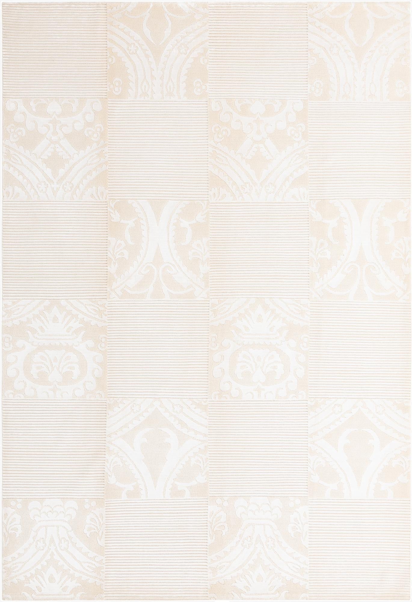 6' 8 x 9' 10  Hand Knotted Darya Wool Rug