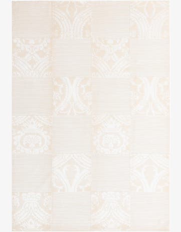 6' 8 x 9' 10 Hand Knotted Darya Wool Rug