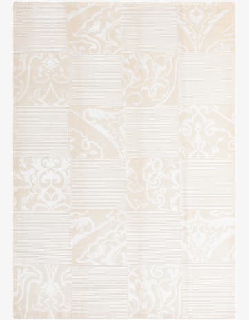 6' 8 x 9' 9 Hand Knotted Darya Rug