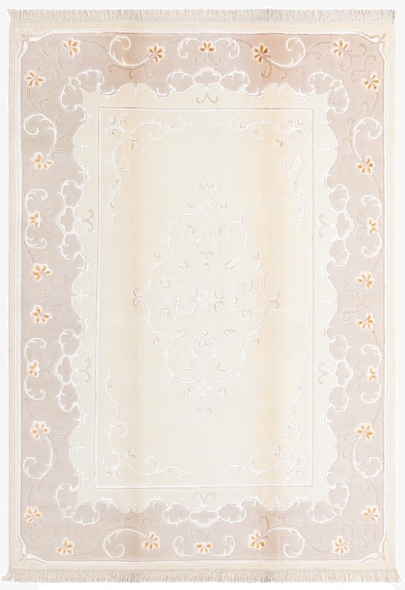 5' 7 x 7' 11  Hand Knotted Darya Rug