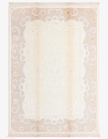 5' 7 x 7' 11 Hand Knotted Darya Rug