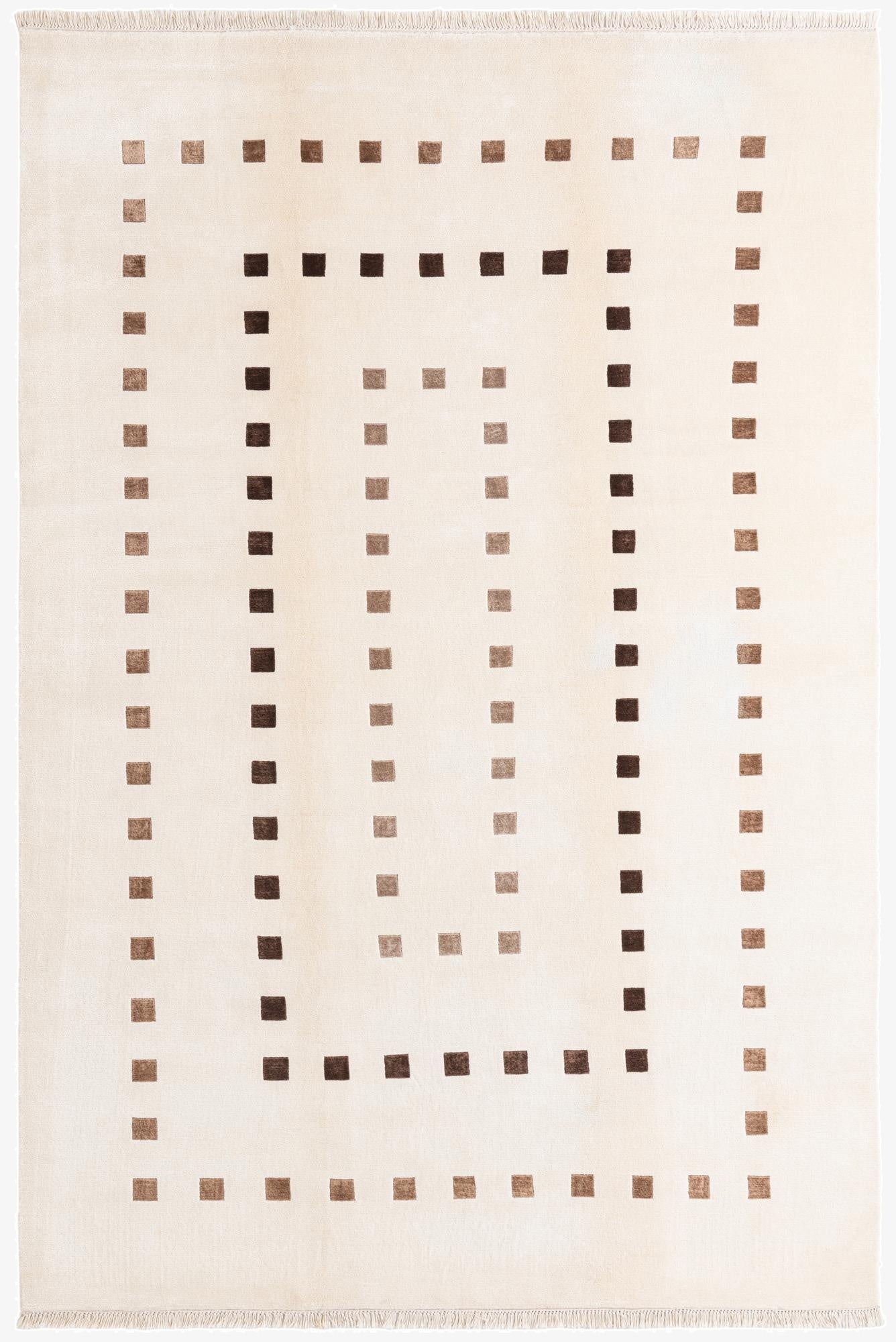 6' 6 x 9' 11  Hand Knotted Darya Wool Rug