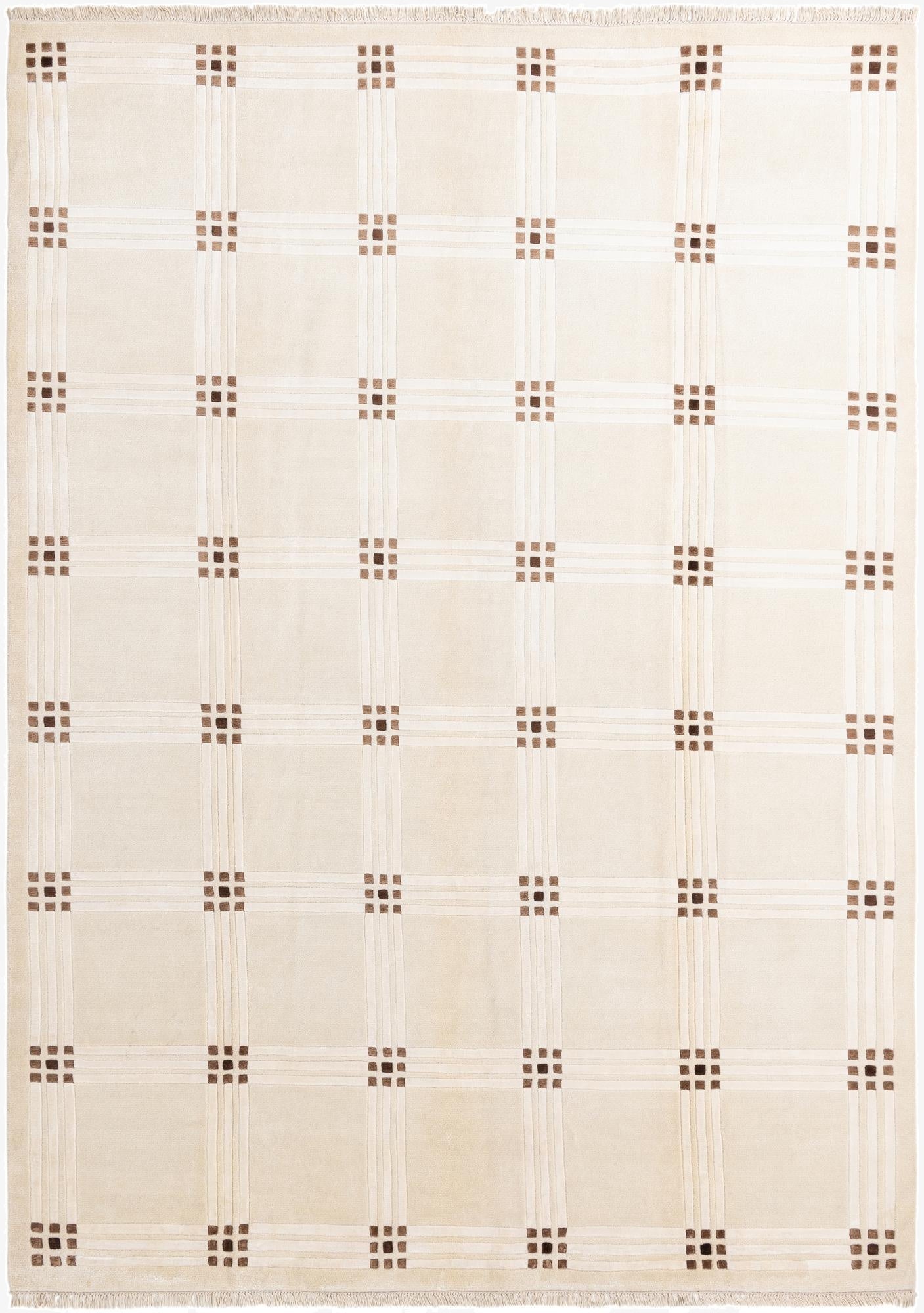 8' 1 x 11' 2  Hand Knotted Darya Wool Rug