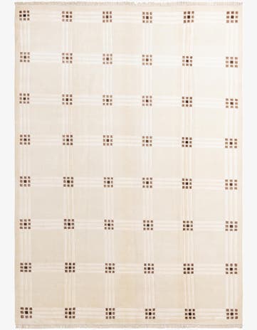 8' 1 x 11' 2 Hand Knotted Darya Wool Rug