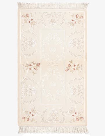 2' 10 x 4' 9 Hand Knotted Darya Wool Rug