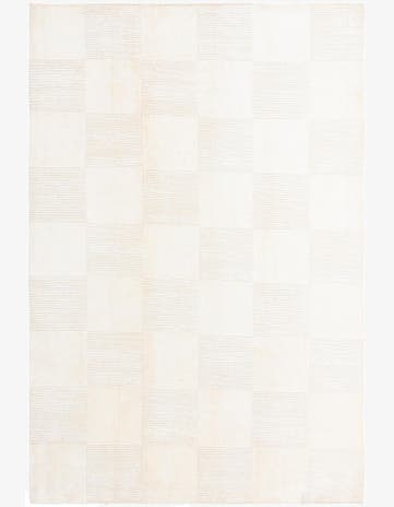 6' 7 x 9' 7 Hand Knotted Darya Wool Rug