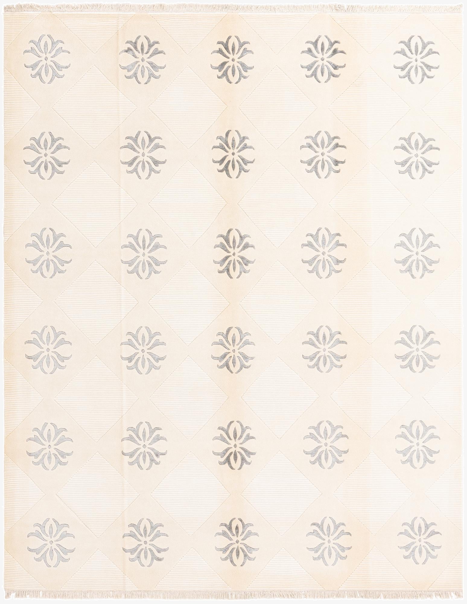 8' 4 x 10' 1  Hand Knotted Darya Wool Rug